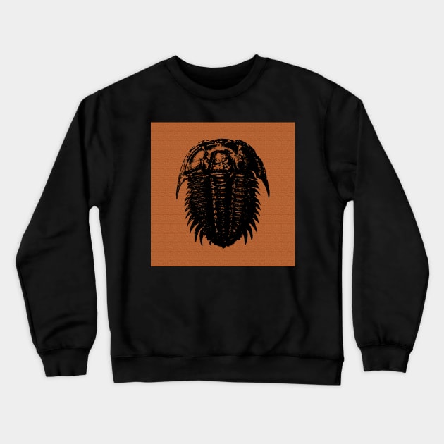 Trilobite Crewneck Sweatshirt by PurpleMoose